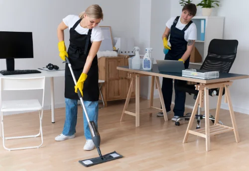 Nettoyage de bureau professionnel à Saint-Georges-des-Groseillers
